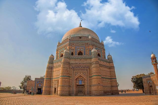 Tomb of Shah Rukn-e-Alam